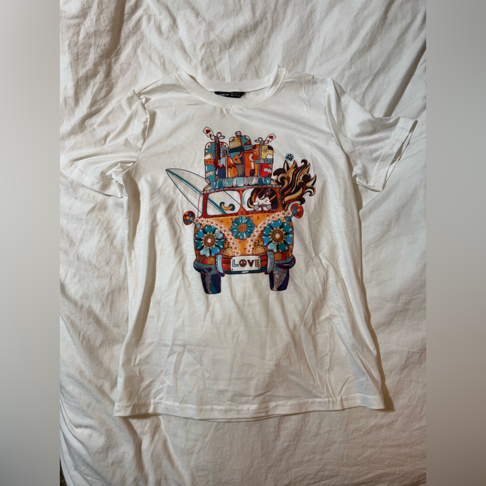 Shein Hippy T-shirt